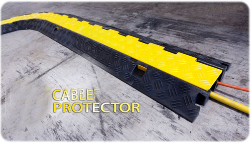 CP-2 GUMMIKABELSCHUTZ RAMPE / GUMMIKABELSCHUTZ