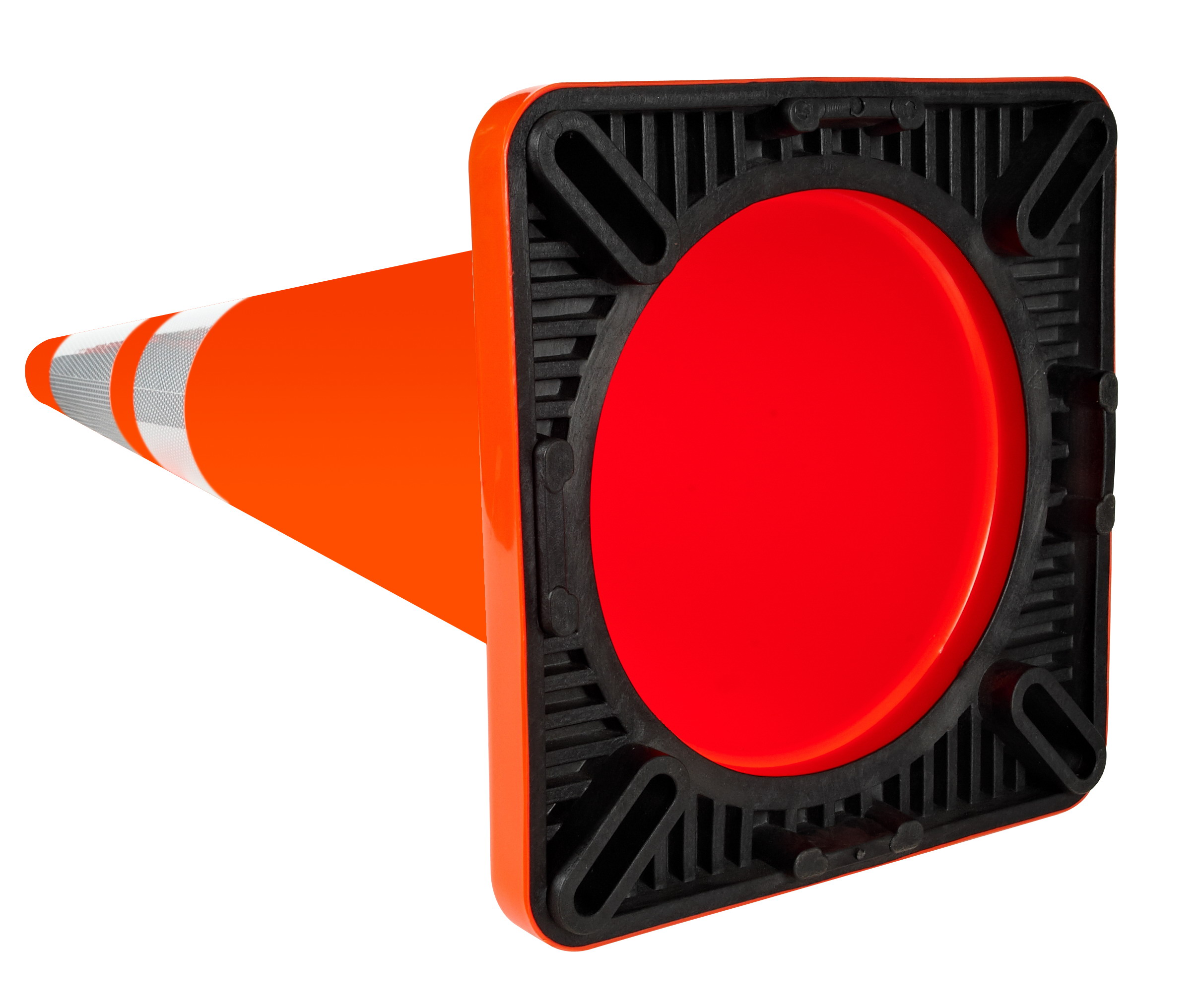 RC900D-1/2 36' SOLID FLOWING ORANGE PVC-VERKEHRKEGEL