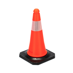 RC500PR-1 Leitkegel aus PE (Gummibasis)